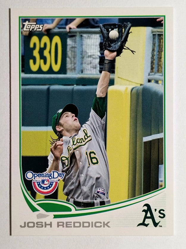 2013 Topps Opening Day #124 Josh Reddick