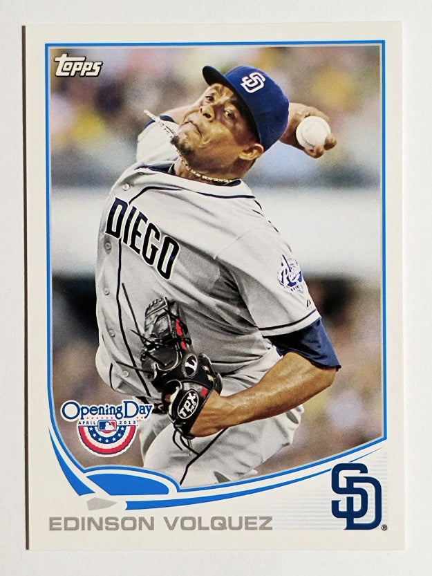 2013 Topps Opening Day #127 Edinson Volquez