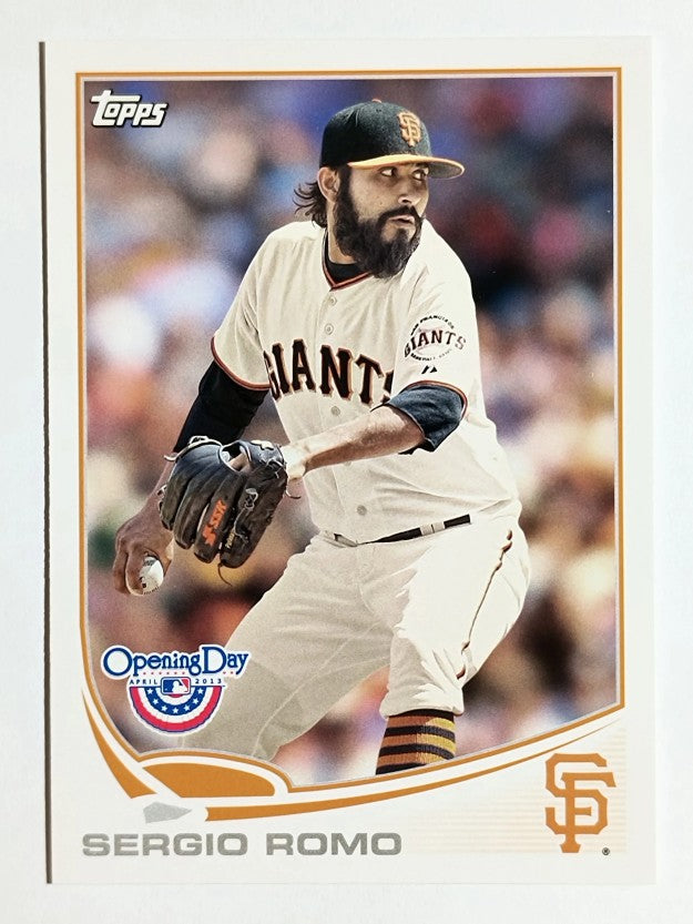 2013 Topps Opening Day #129 Sergio Romo