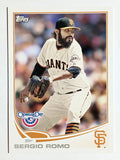 2013 Topps Opening Day #129 Sergio Romo