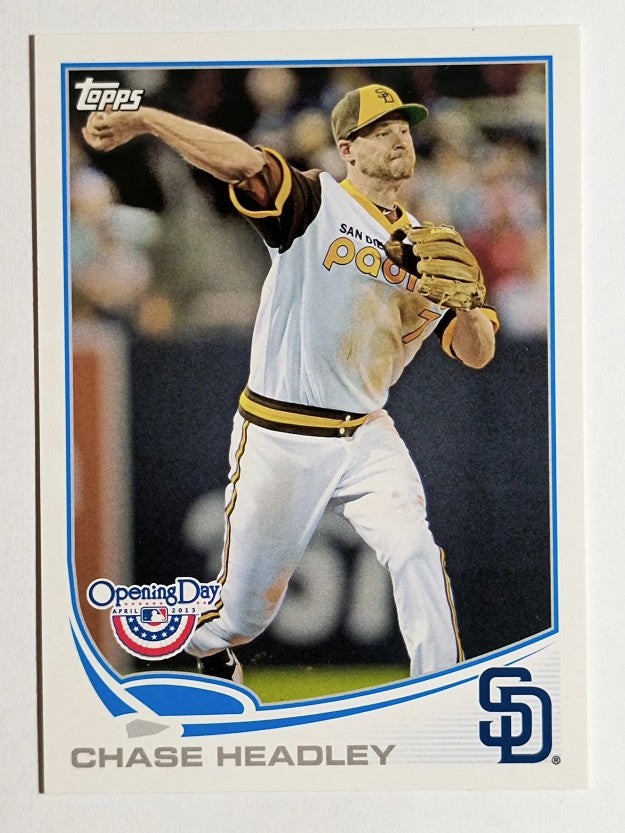2013 Topps Opening Day #130 Chase Headley