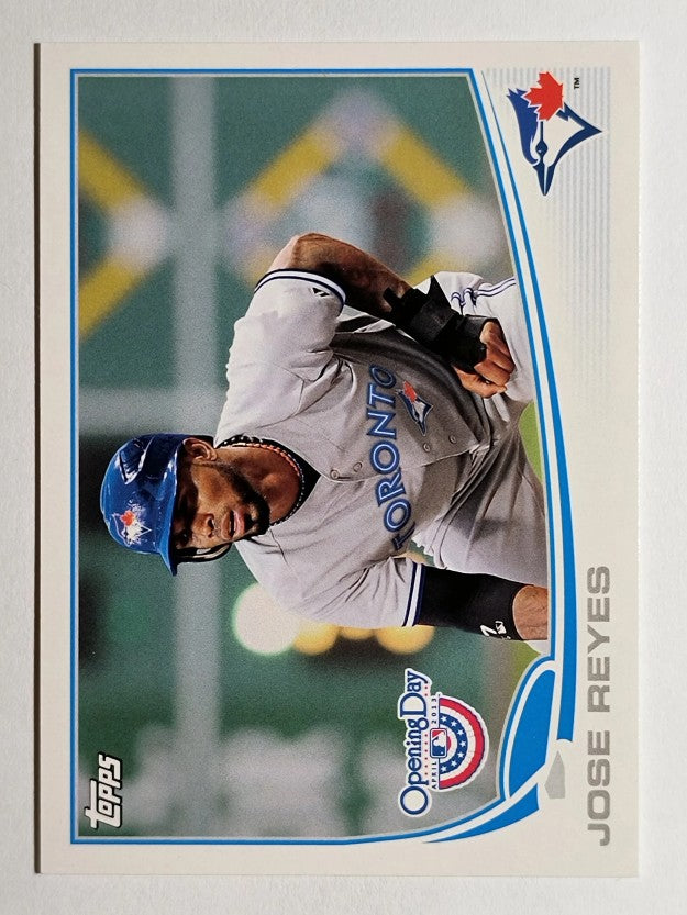 2013 Topps Opening Day #131A Jose Reyes