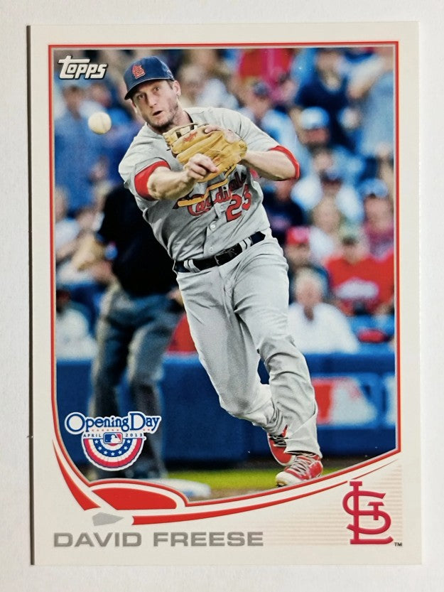 2013 Topps Opening Day #132 David Freese