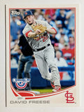 2013 Topps Opening Day #132 David Freese