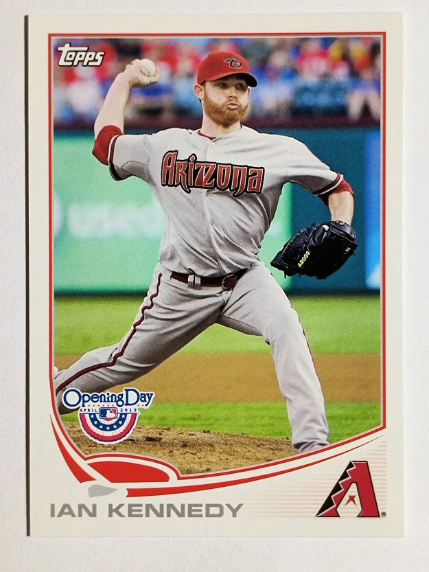 2013 Topps Opening Day #136 Ian Kennedy