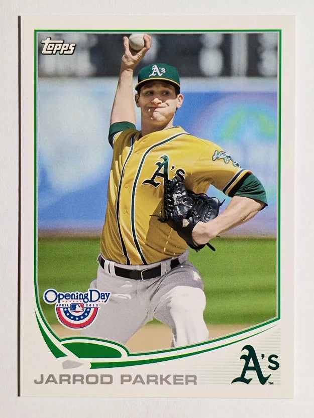 2013 Topps Opening Day #142 Jarrod Parker