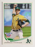 2013 Topps Opening Day #142 Jarrod Parker