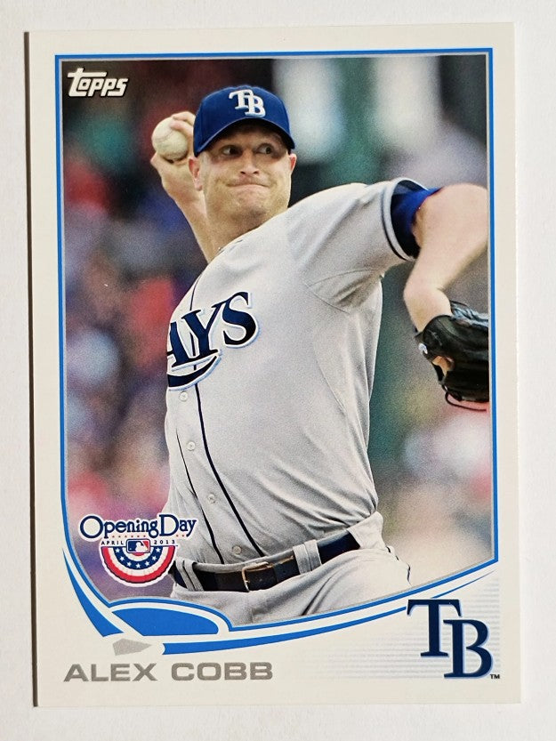 2013 Topps Opening Day #146 Alex Cobb