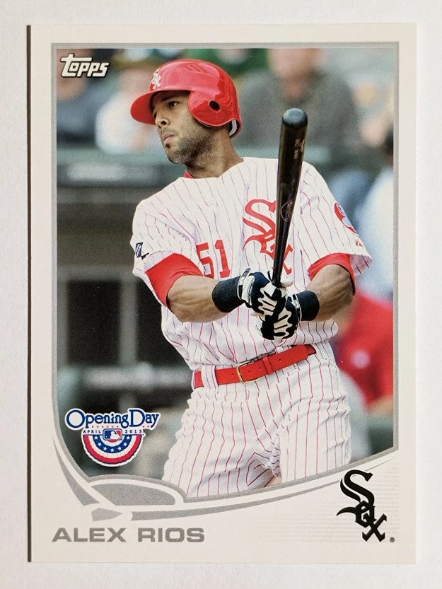 2013 Topps Opening Day #148 Alex Rios
