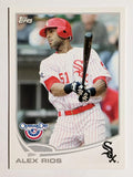2013 Topps Opening Day #148 Alex Rios