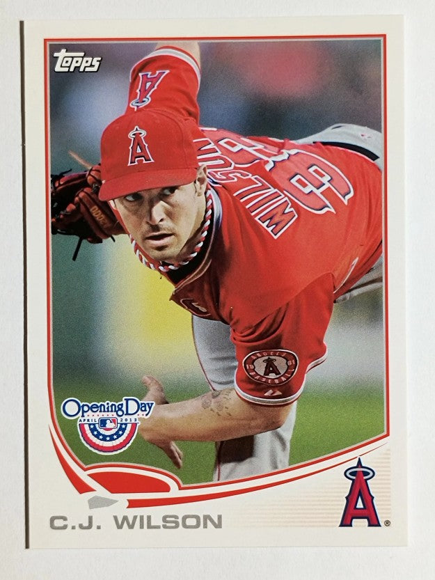 2013 Topps Opening Day #149 C.J. Wilson