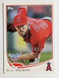 2013 Topps Opening Day #149 C.J. Wilson