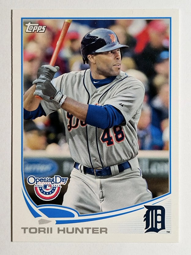 2013 Topps Opening Day #151A Torii Hunter