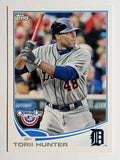 2013 Topps Opening Day #151A Torii Hunter