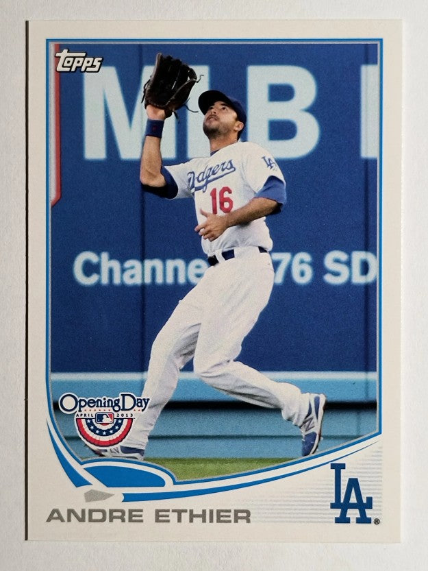 2013 Topps Opening Day #153 Andre Ethier