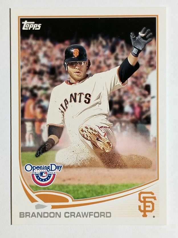 2013 Topps Opening Day #155 Brandon Crawford