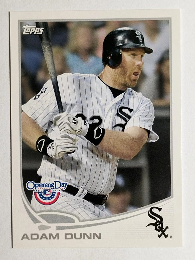 2013 Topps Opening Day #156 Adam Dunn