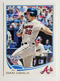 2013 Topps Opening Day #161 Dan Uggla