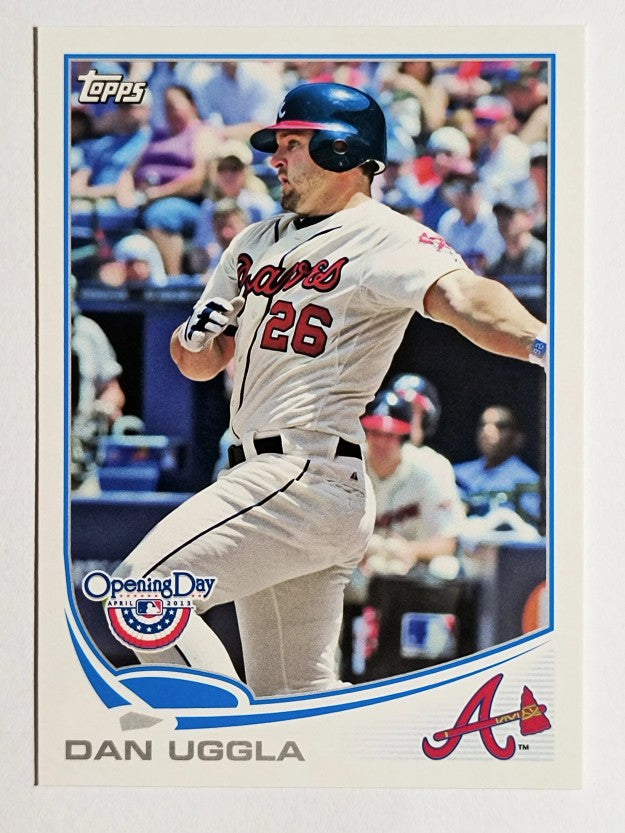 2013 Topps Opening Day #161 Dan Uggla