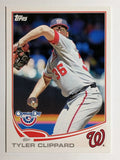 2013 Topps Opening Day #166 Tyler Clippard