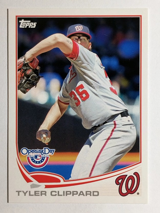 2013 Topps Opening Day #166 Tyler Clippard