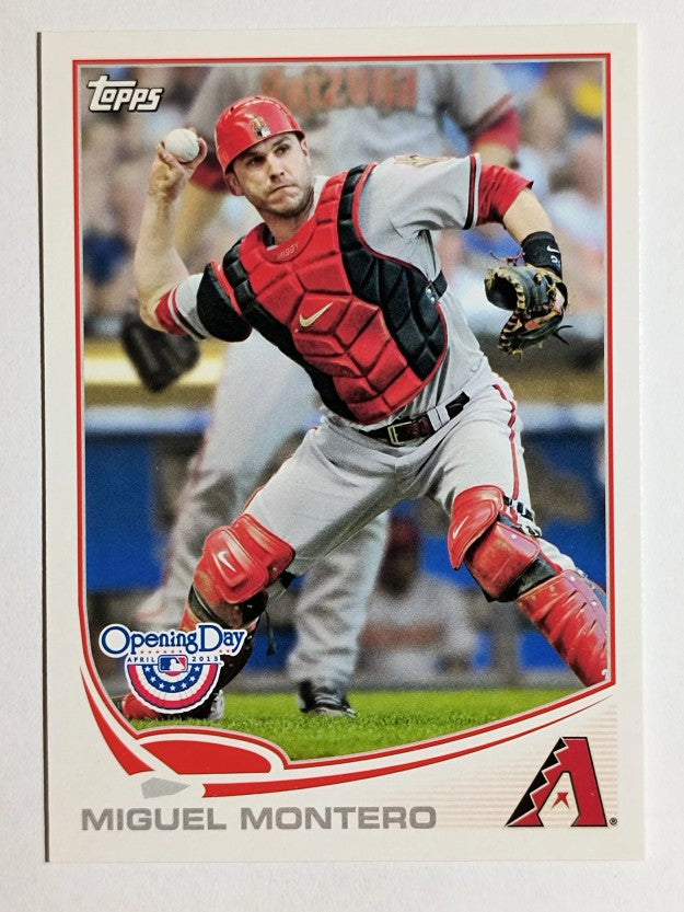 2013 Topps Opening Day #168 Miguel Montero