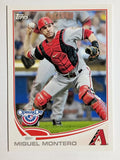 2013 Topps Opening Day #168 Miguel Montero