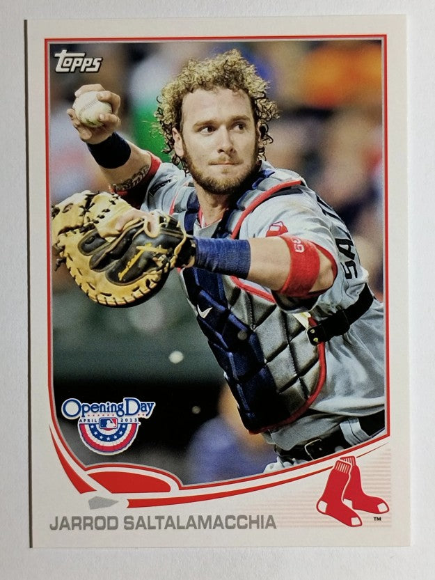 2013 Topps Opening Day #171 Jarrod Saltalamacchia