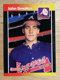1989 Donruss #642 John Smoltz RC