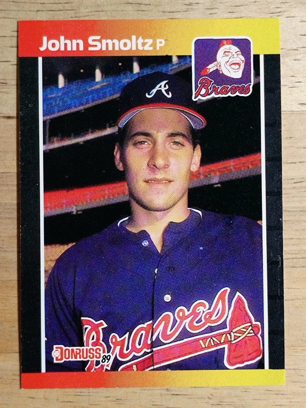 1989 Donruss #642 John Smoltz RC