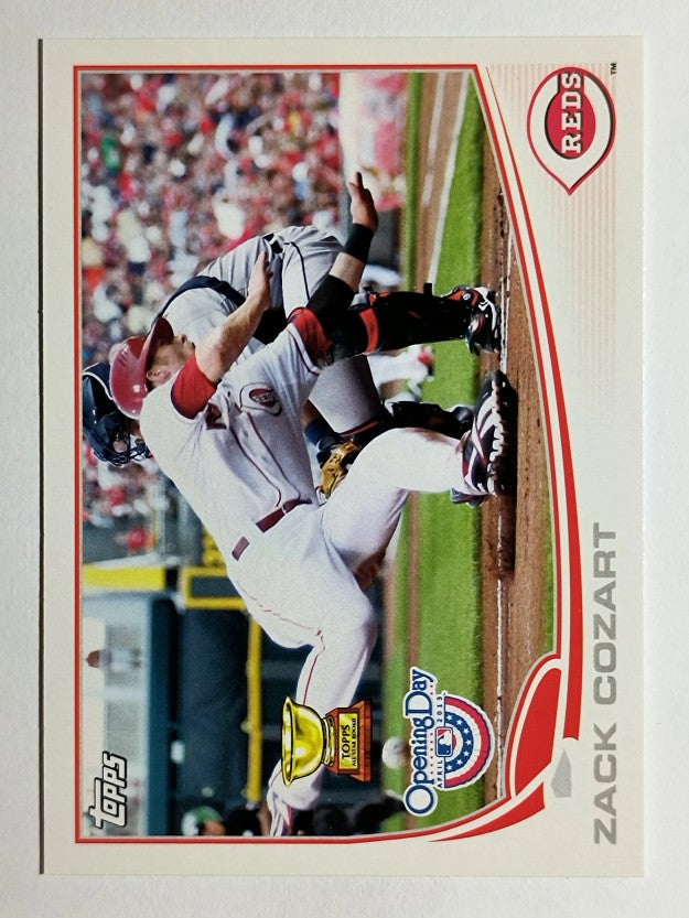 2013 Topps Opening Day #173 Zack Cozart