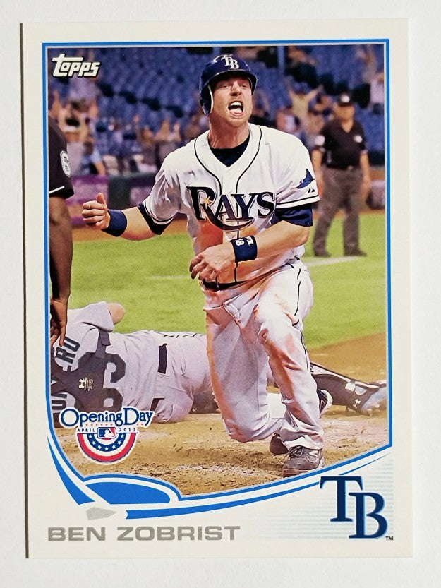 2013 Topps Opening Day #178 Ben Zobrist