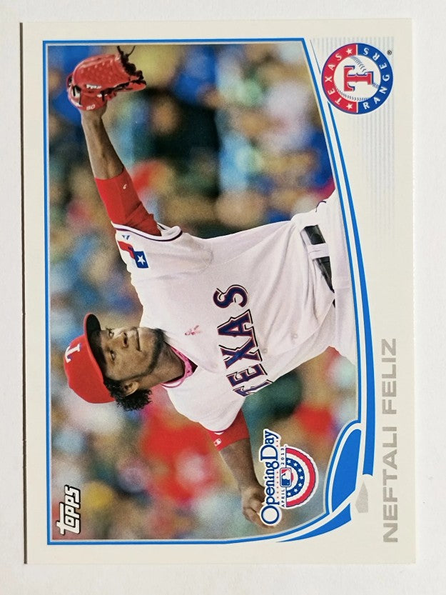2013 Topps Opening Day #181 Neftali Feliz