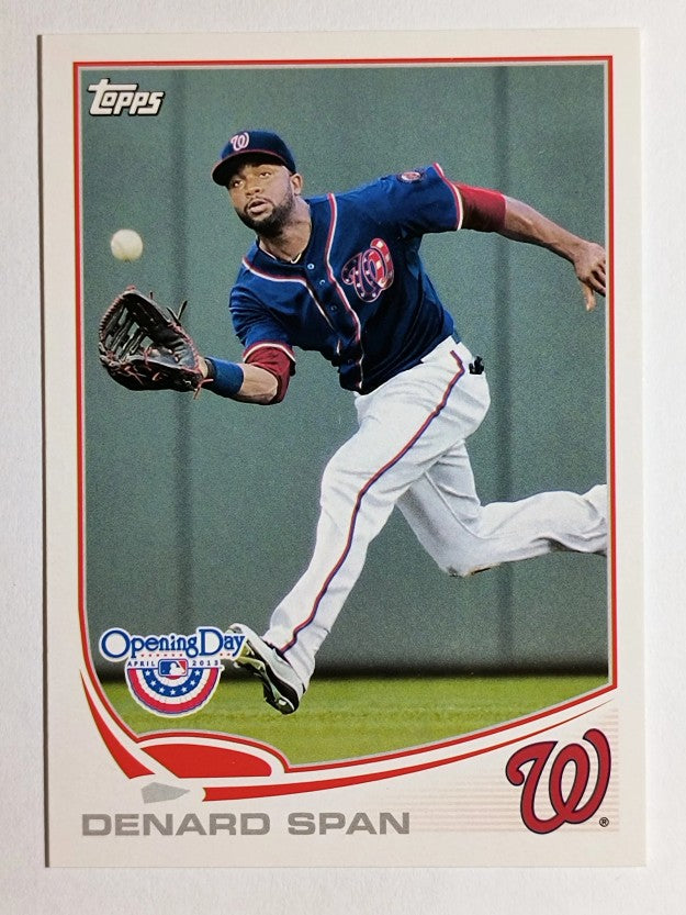 2013 Topps Opening Day #184 Denard Span