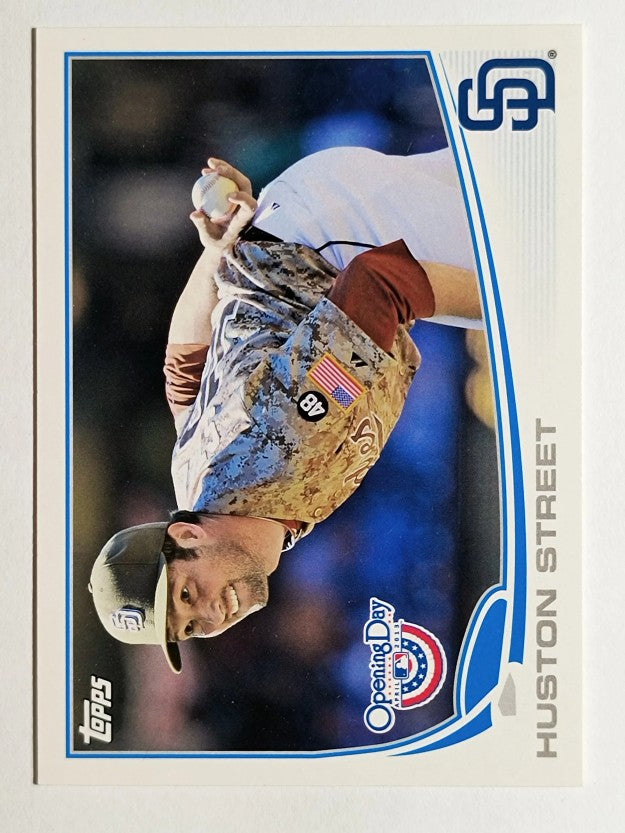 2013 Topps Opening Day #187 Huston Street