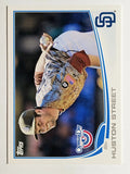 2013 Topps Opening Day #187 Huston Street