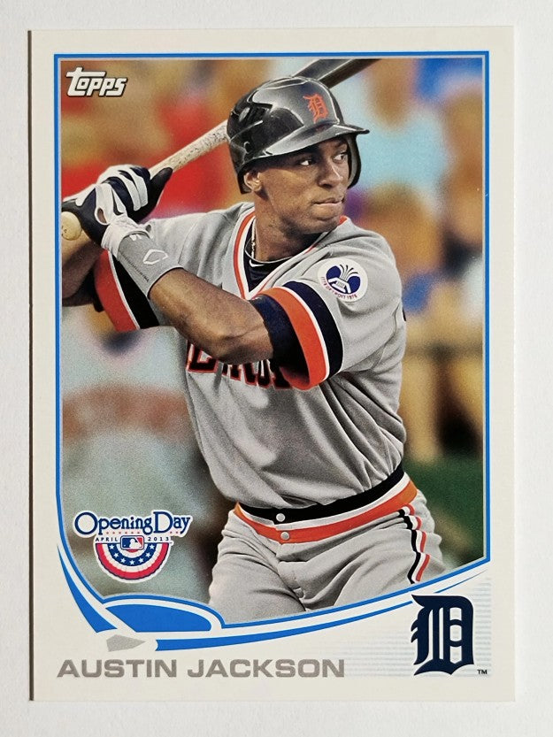2013 Topps Opening Day #189 Austin Jackson