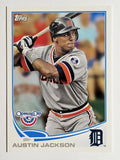 2013 Topps Opening Day #189 Austin Jackson