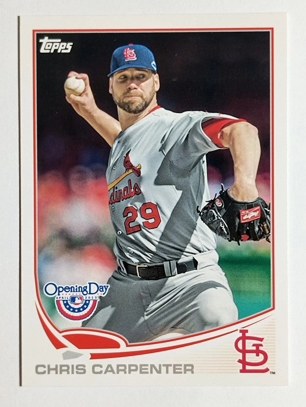 2013 Topps Opening Day #190 Chris Carpenter