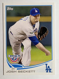 2013 Topps Opening Day #192 Josh Beckett
