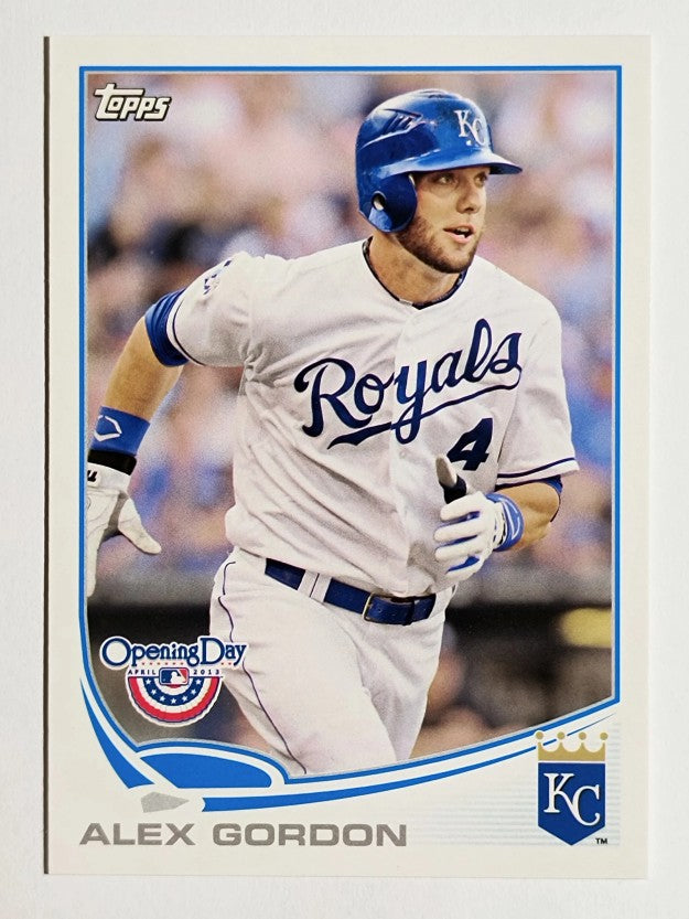 2013 Topps Opening Day #193 Alex Gordon