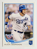 2013 Topps Opening Day #193 Alex Gordon