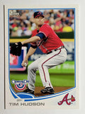 2013 Topps Opening Day #195 Tim Hudson