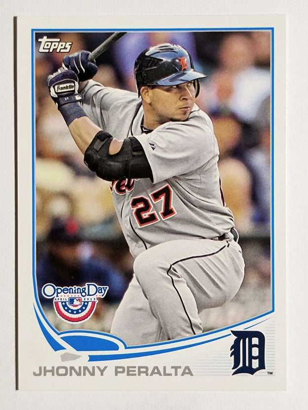 2013 Topps Opening Day #197 Jhonny Peralta