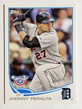 2013 Topps Opening Day #197 Jhonny Peralta