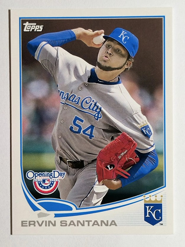 2013 Topps Opening Day #201 Ervin Santana