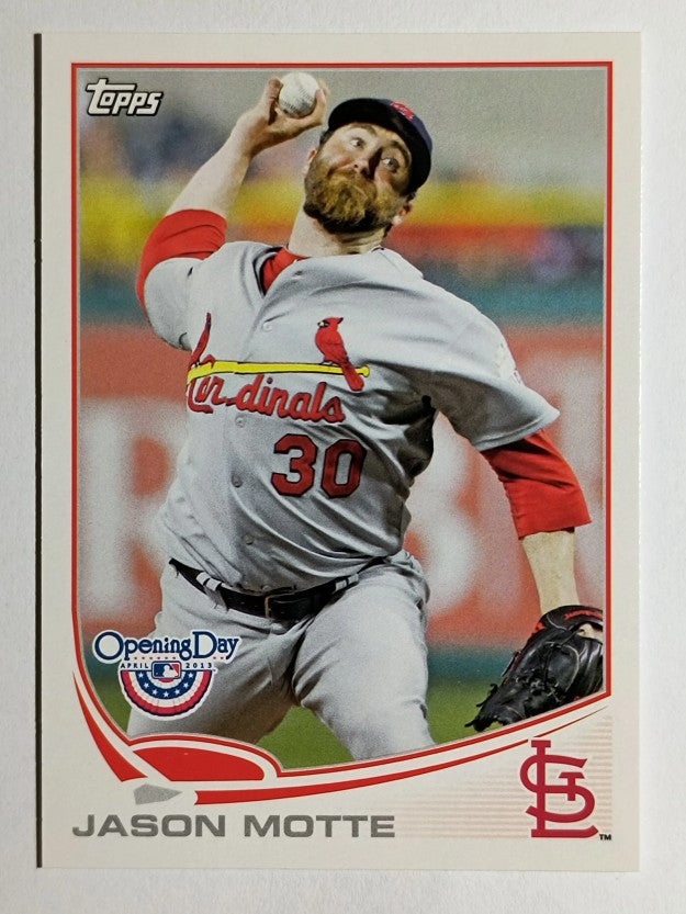 2013 Topps Opening Day #202 Jason Motte