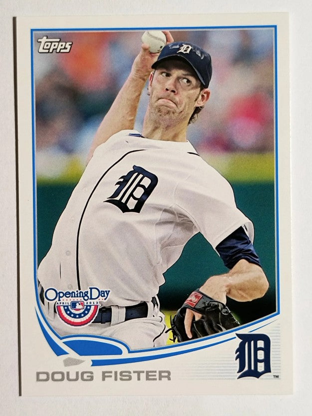 2013 Topps Opening Day #205 Doug Fister