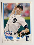 2013 Topps Opening Day #205 Doug Fister