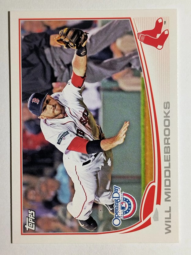 2013 Topps Opening Day #210 Will Middlebrooks